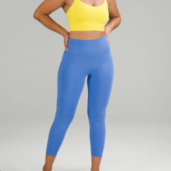 Lulu Align Blue Nile size 4 - Picture 3 of 7